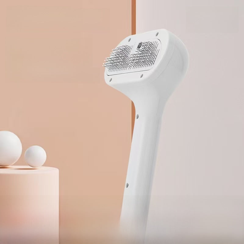 ClawFinds™ Rechargeable Pet Spray Comb for Easy Fur Removal