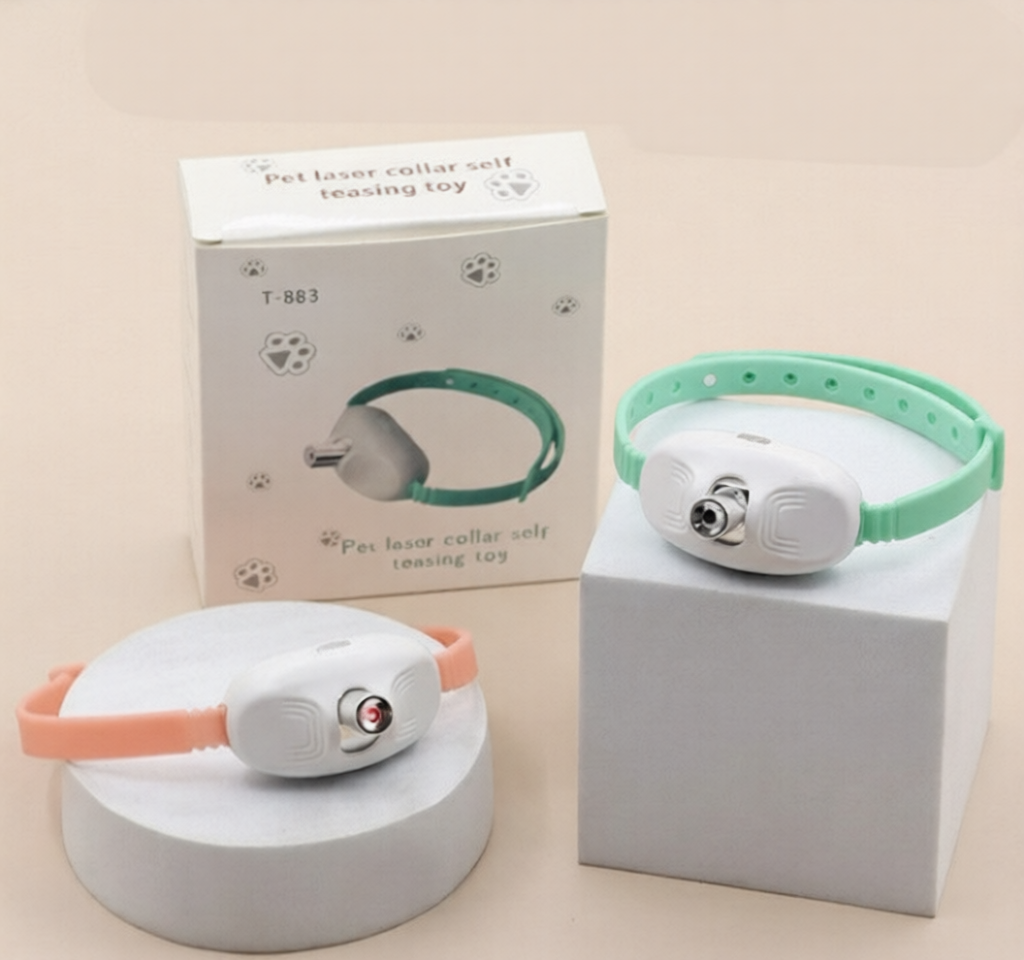 ClawFinds™ Interactive Smart LED Cat Toy for Endless Fun