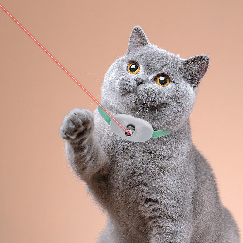ClawFinds™ Interactive Smart LED Cat Toy for Endless Fun