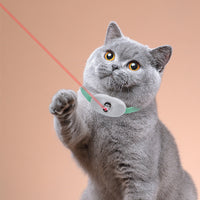 ClawFinds™ Interactive Smart LED Cat Toy for Endless Fun