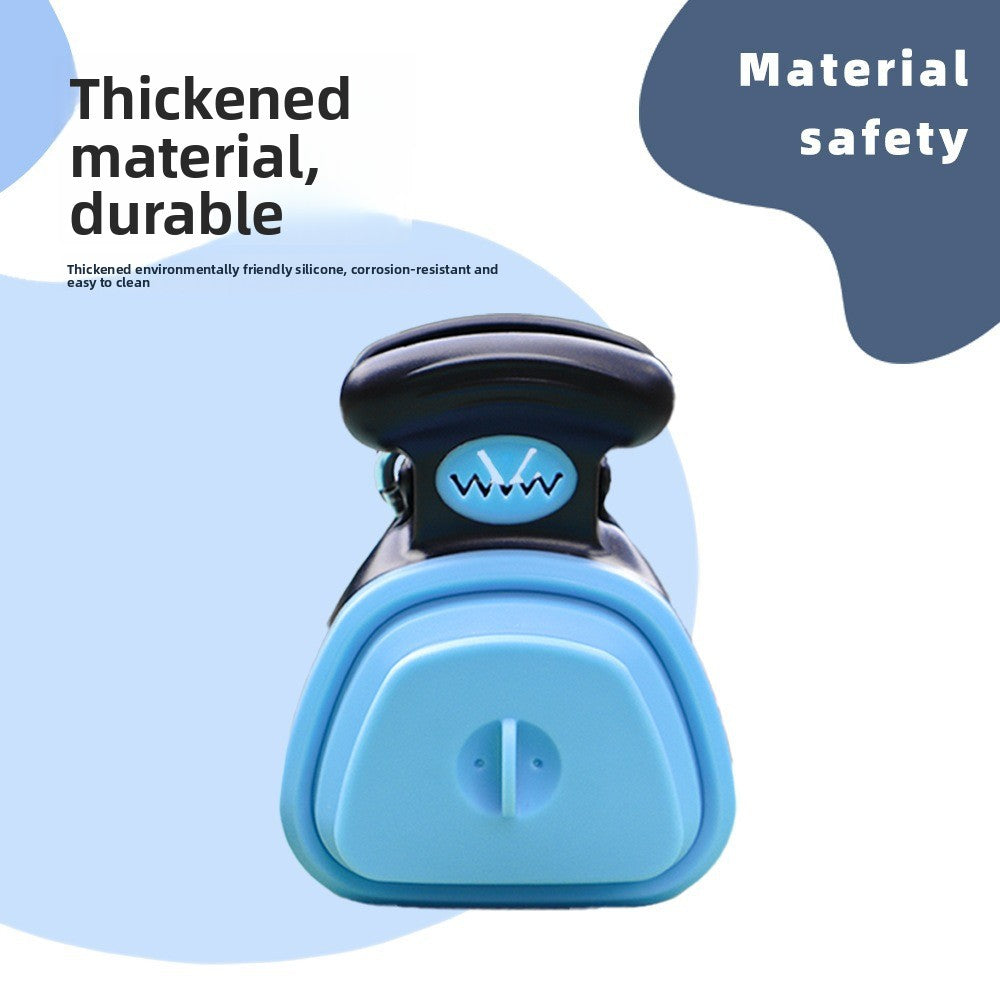 ClawFinds™ Pet Waste Scooper for Happy Pet Parents