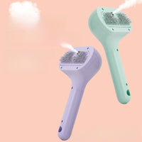 ClawFinds™ Rechargeable Pet Spray Comb for Easy Fur Removal