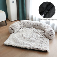 ClawFinds™ Cozy Washable Pet Sofa Mat