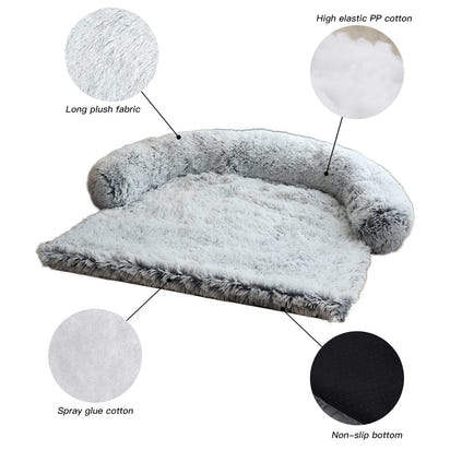 ClawFinds™ Cozy Washable Pet Sofa Mat