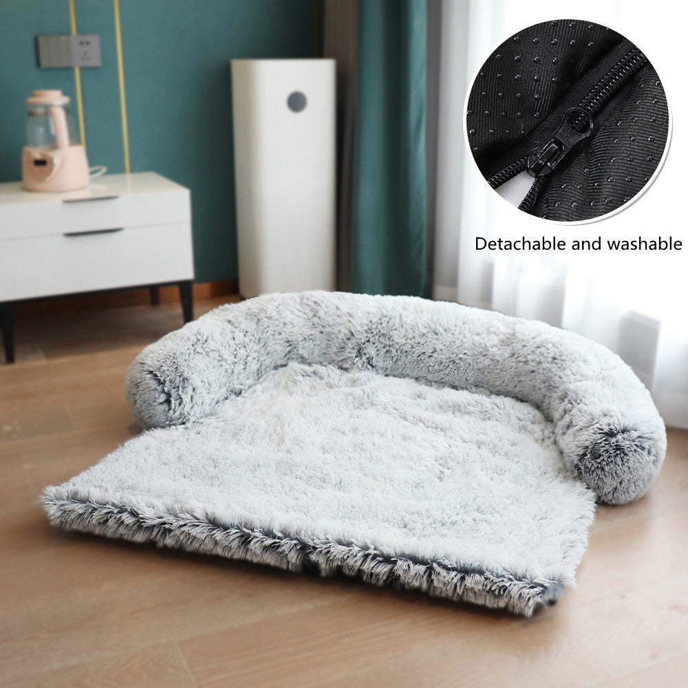 ClawFinds™ Cozy Washable Pet Sofa Mat