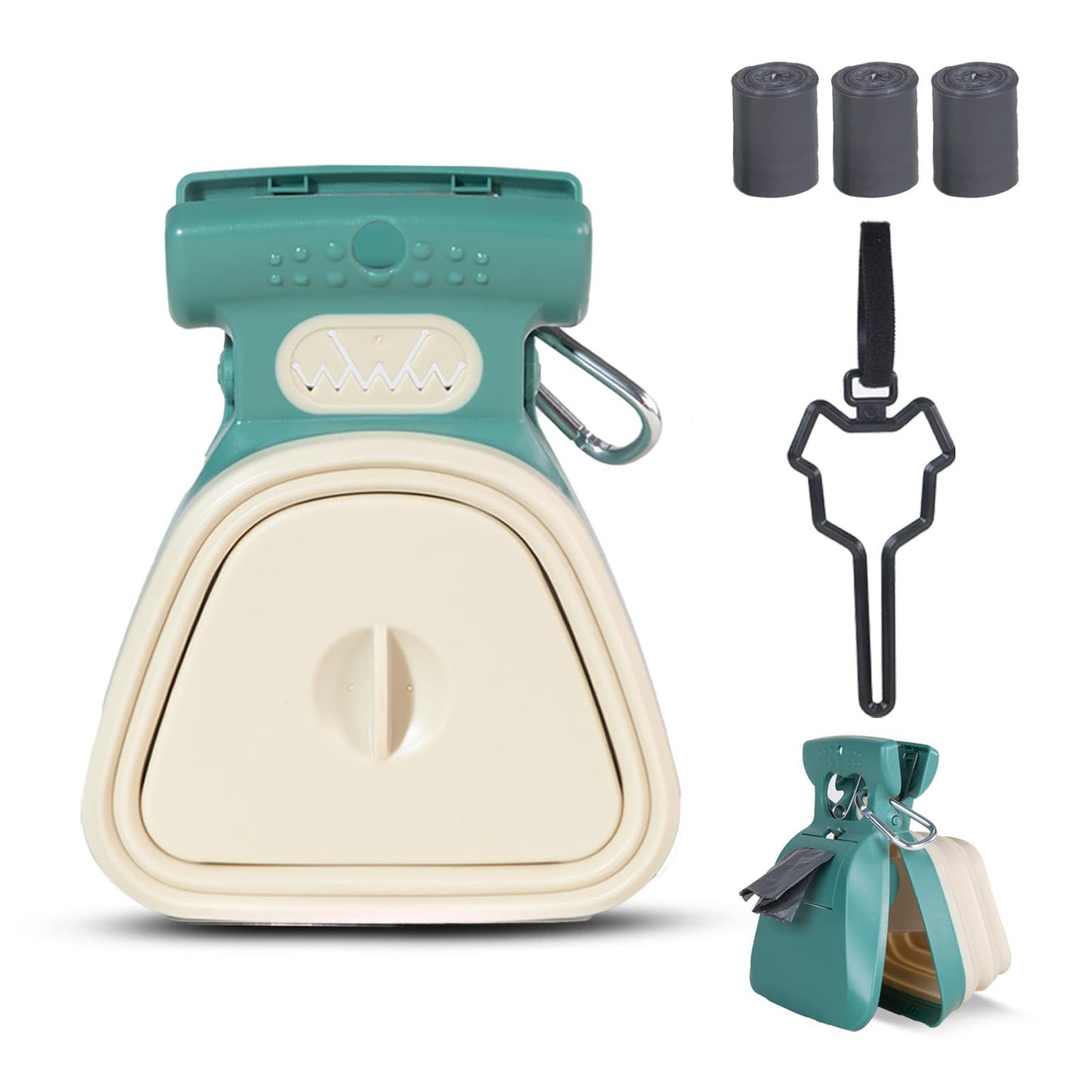 ClawFinds™ Pet Waste Scooper for Happy Pet Parents