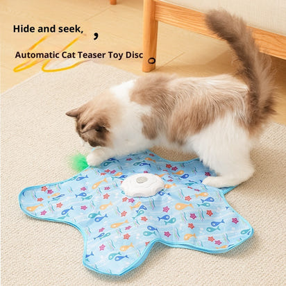 ClawFinds™ Smart Electric Cat Hunting Toy