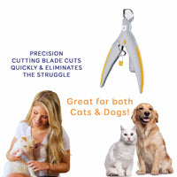 ClawFinds™ Pet Nail Clipper
