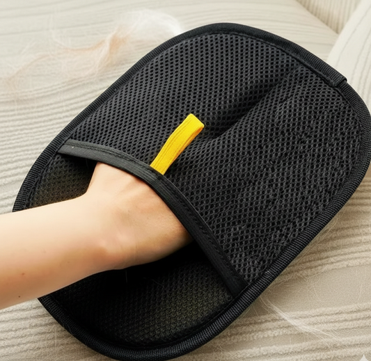 ClawFinds™ Pet Grooming Glove for Mess-Free Fur Removal