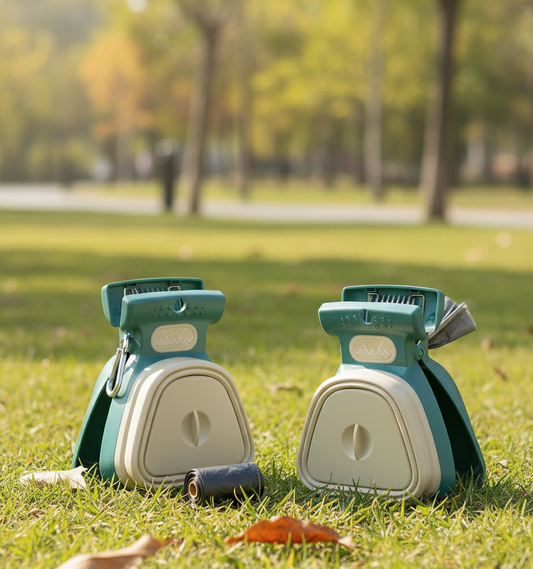 ClawFinds™ Pet Waste Scooper for Happy Pet Parents