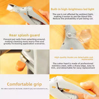 ClawFinds™ Pet Nail Clipper