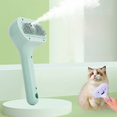 ClawFinds™ Rechargeable Pet Spray Comb for Easy Fur Removal