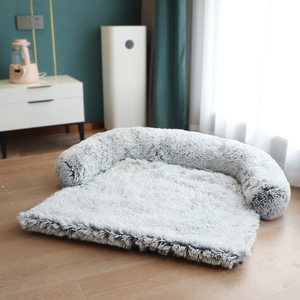 ClawFinds™ Cozy Washable Pet Sofa Mat
