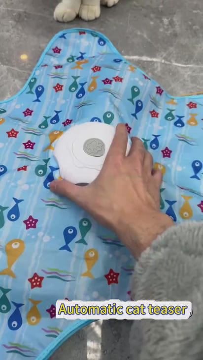 ClawFinds™ Smart Electric Cat Hunting Toy